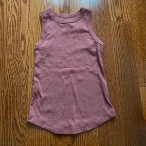 SO brown-red tank top for women/teen/kids